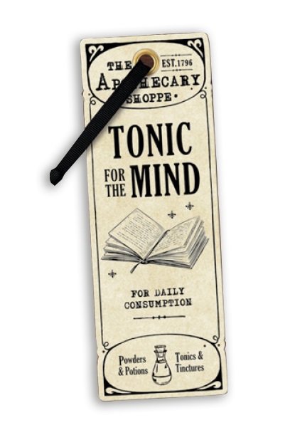 Semn de carte - Tonic For The Mind | If (That Company Called)