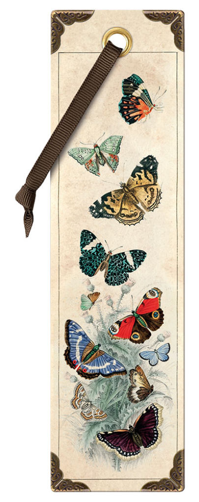 Semn de carte - Vintage - Butterflies | If (That Company Called)