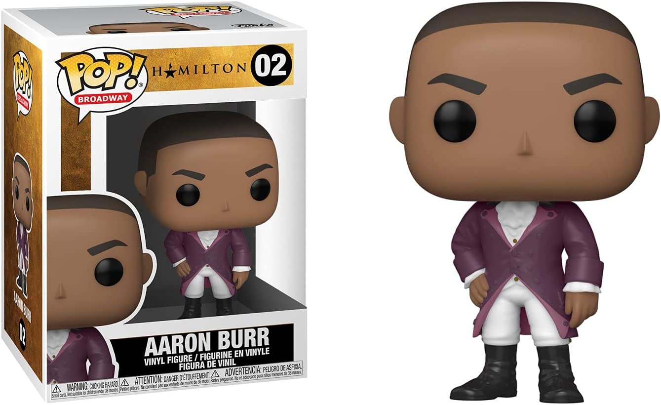 Figurina - Hamilton - Aaron Burr | Funko