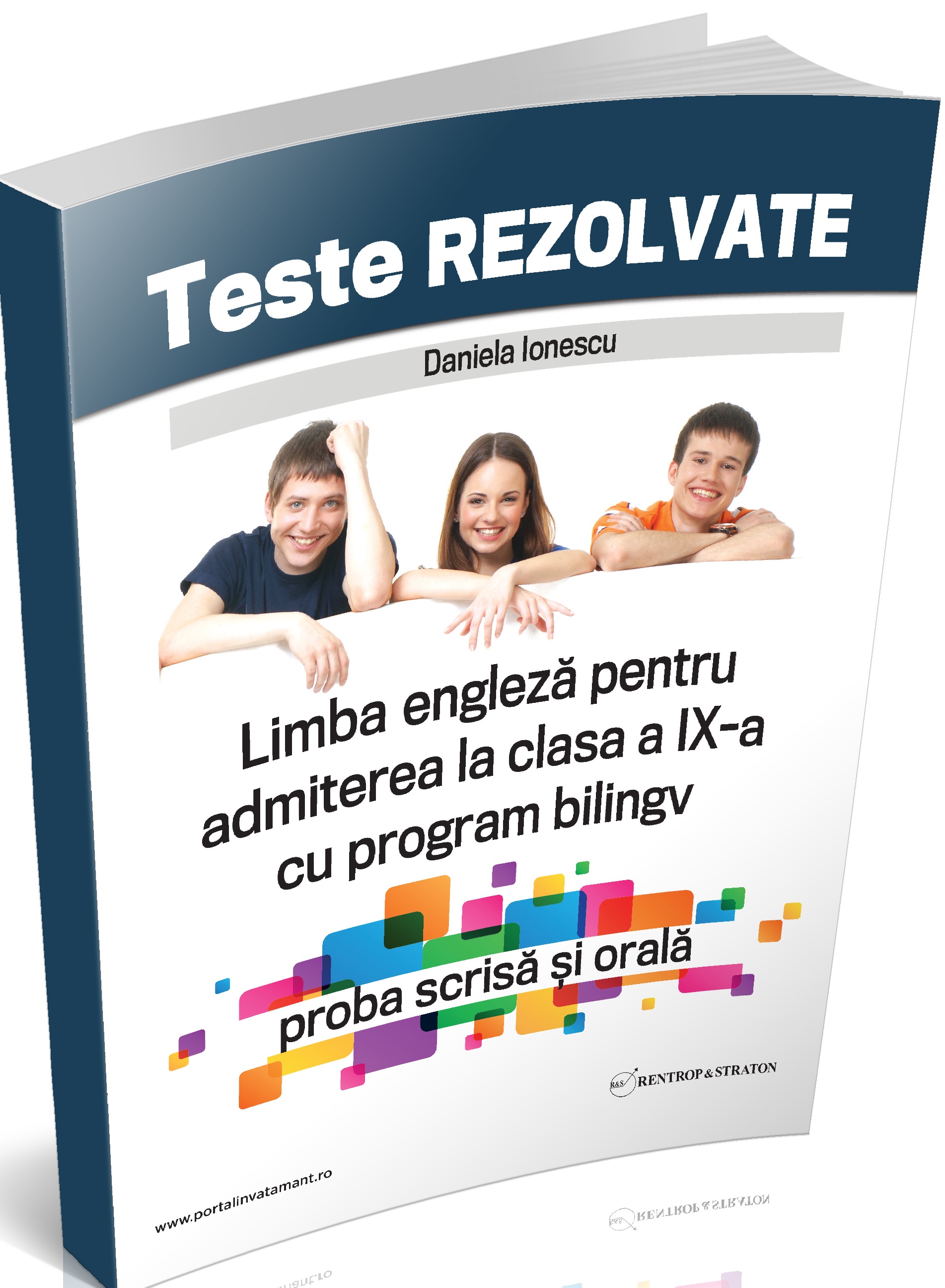 Teste rezolvate de limba engleza pentru admiterea la clasa a IX-a cu program bilingv | Daniela Ionescu