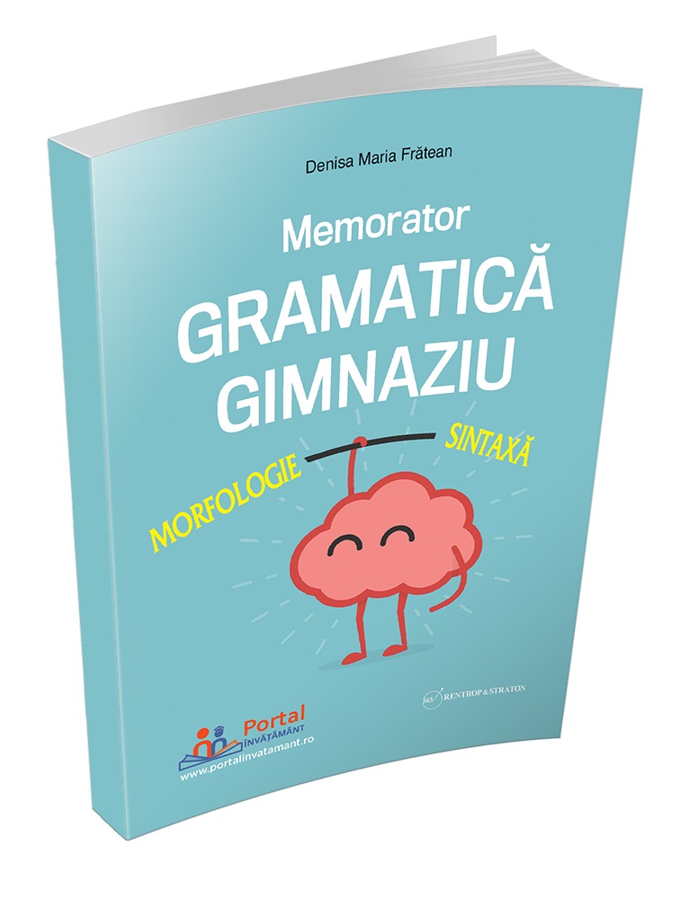 Memorator Gramatica Gimnaziu | Denisa-Maria Fratean