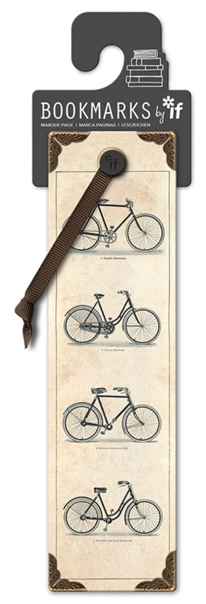 Semn de carte - Vintage - Bicycles | If (That Company Called) - 1 | YEO