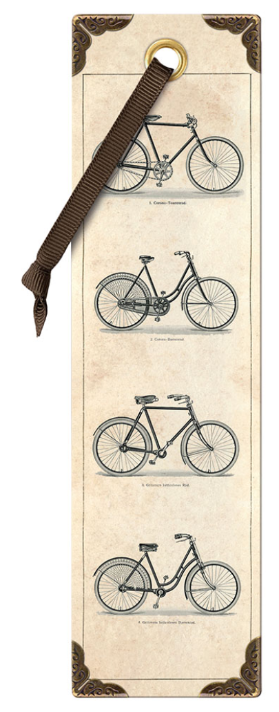 Semn de carte - Vintage - Bicycles | If (That Company Called)
