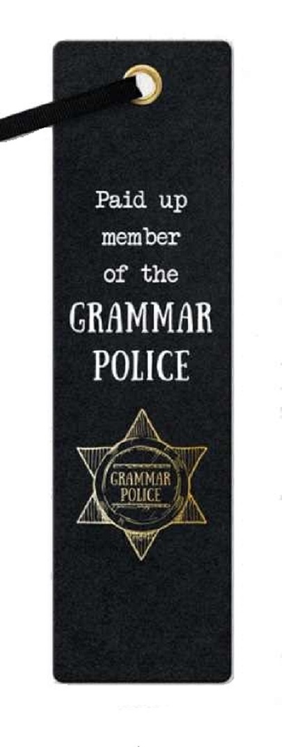 Semn de carte - Grammar police | If (That Company Called)