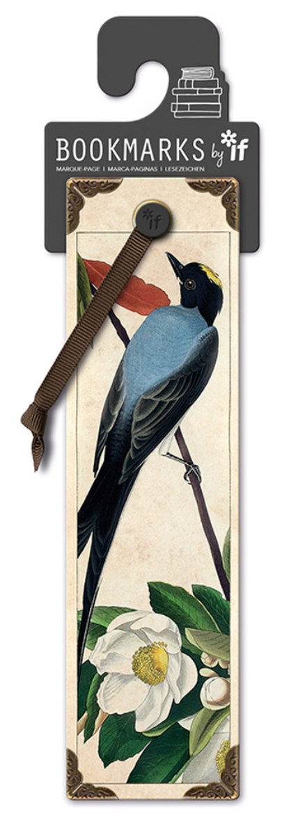 Semn de carte - Vintage - Flycatcher | If (That Company Called)