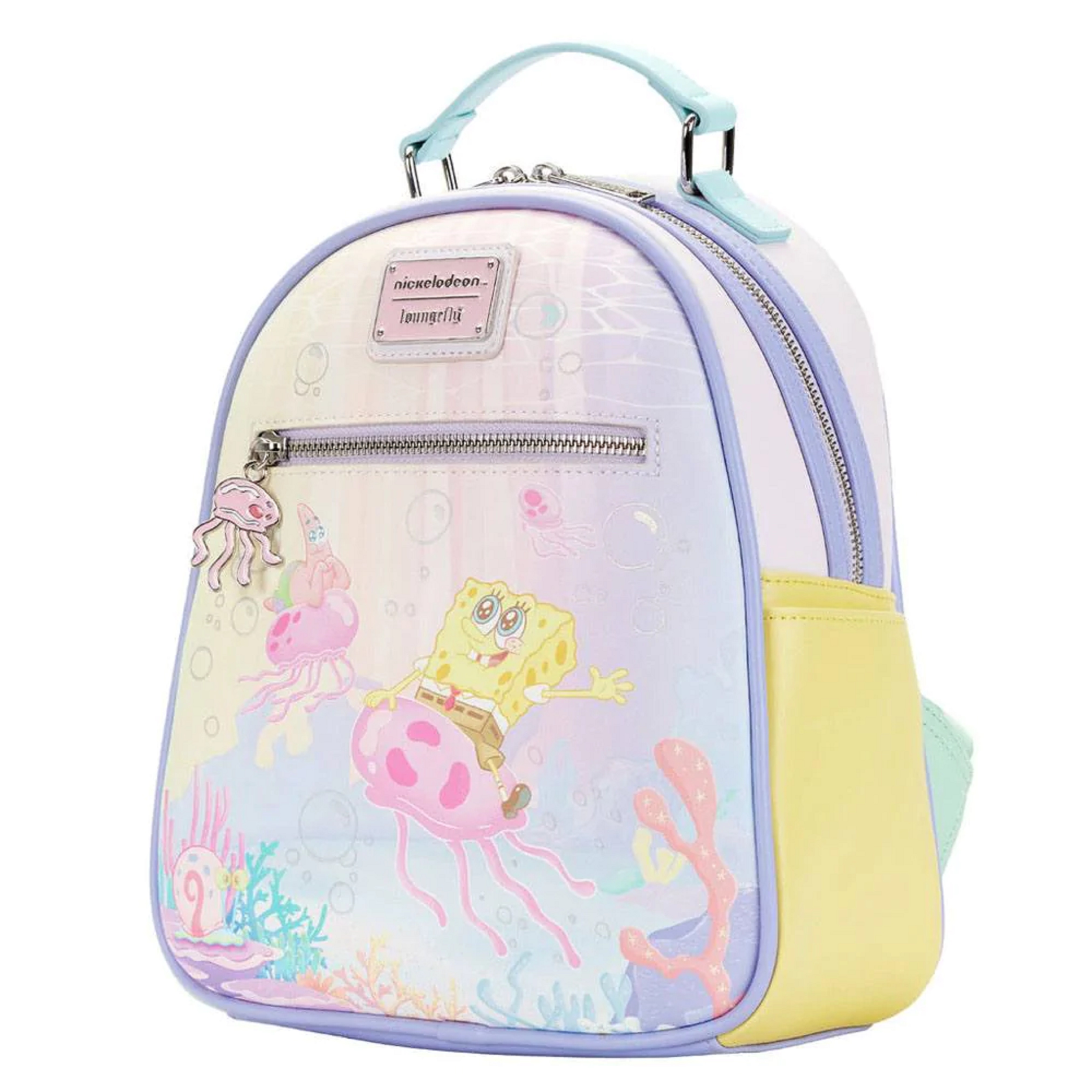 Rucsac - Spongebob Squarepants - Jellyfishing | Loungefly