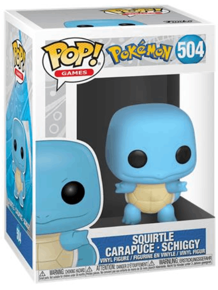 Figurina - Pokemon - Squirtle | Funko - 1 | YEO