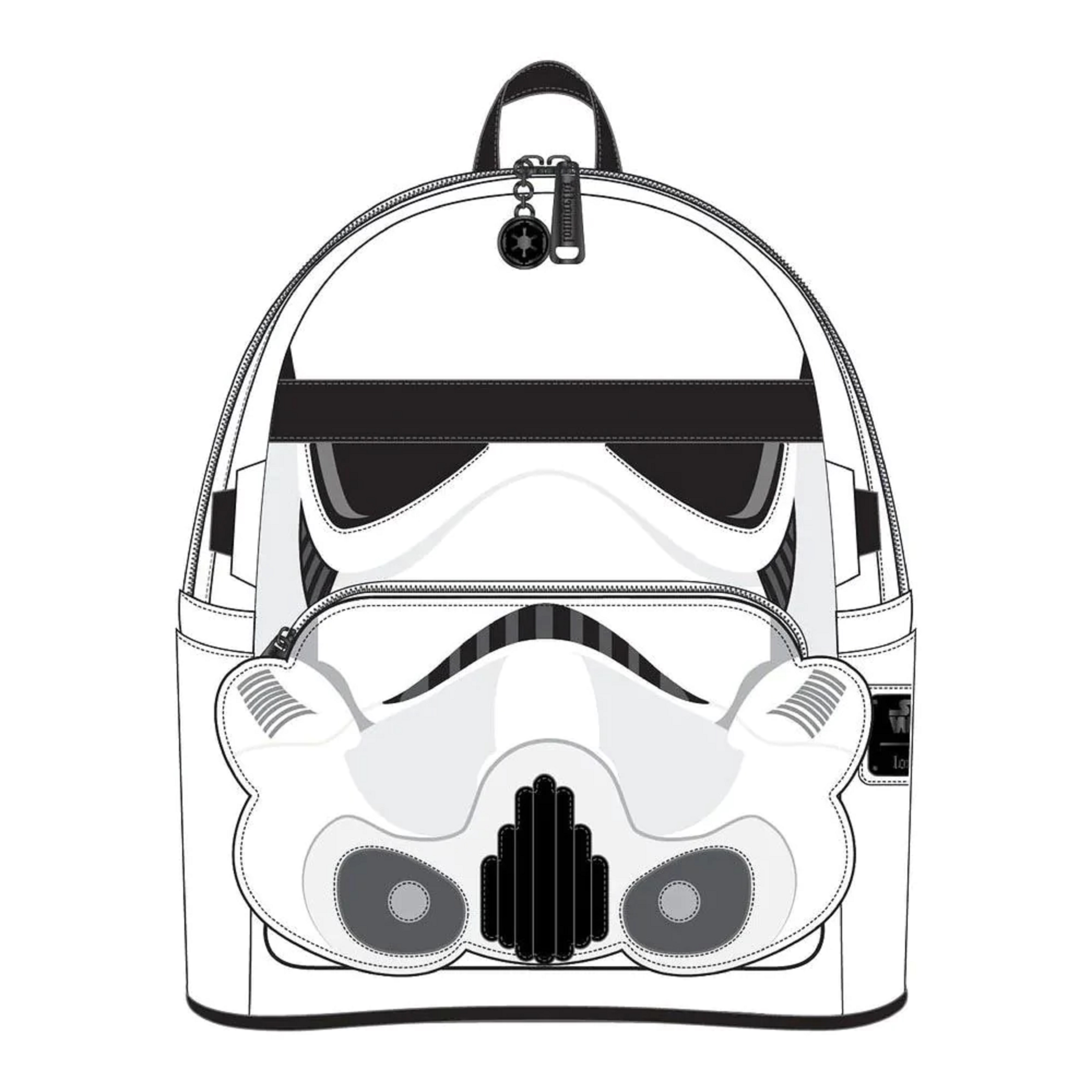 Rucsac - Star Wars - Stormtrooper | Loungefly