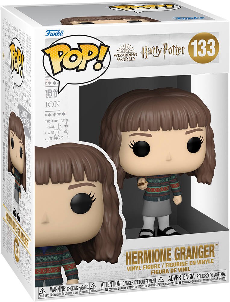 Figurina - Harry Potter - Hermione Granger | Funko - imagine 2