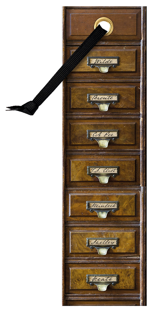 Semn de carte - Vintage - Drawers | If (That Company Called)