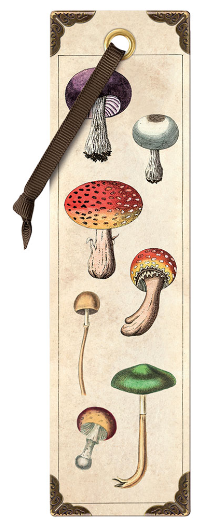 Semn de carte - Vintage - Fungi | If (That Company Called)