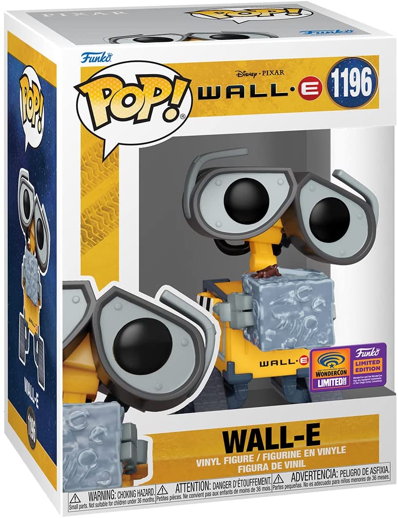 Figurina - Disney - Wall-E | FunKo image