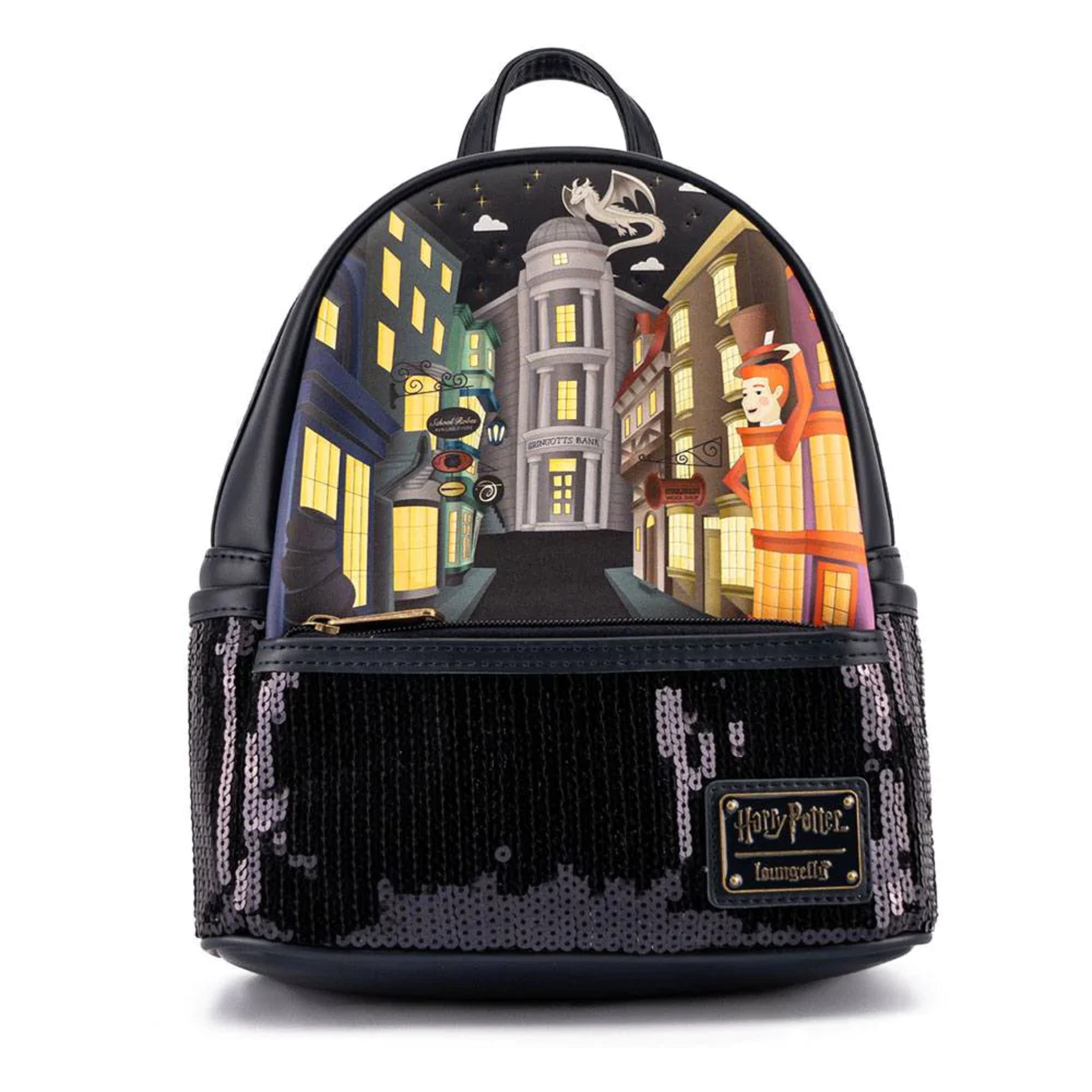 Rucsac - Harry Potter - Diagon Alley | Loungefly