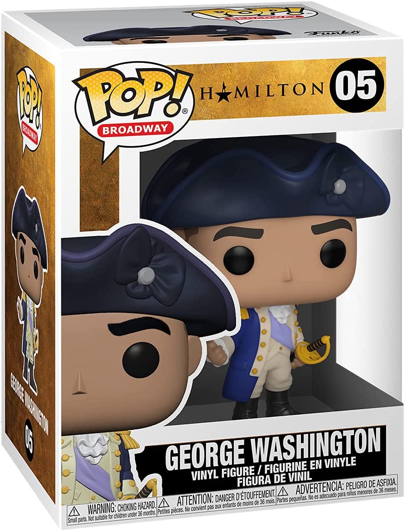 Figurina - Hamilton - George Washington | FunKo image