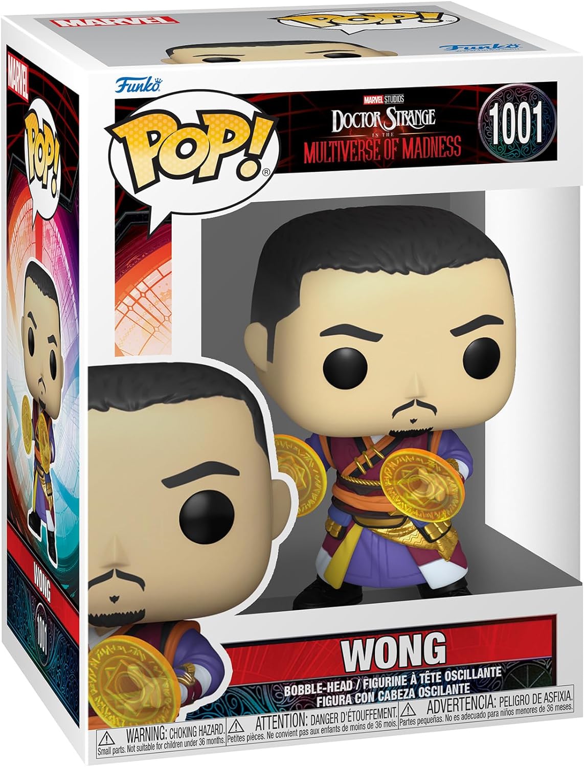 Figurina - Doctor Strange in the Multiverse of Madness - Wong | Funko - 1 | YEO