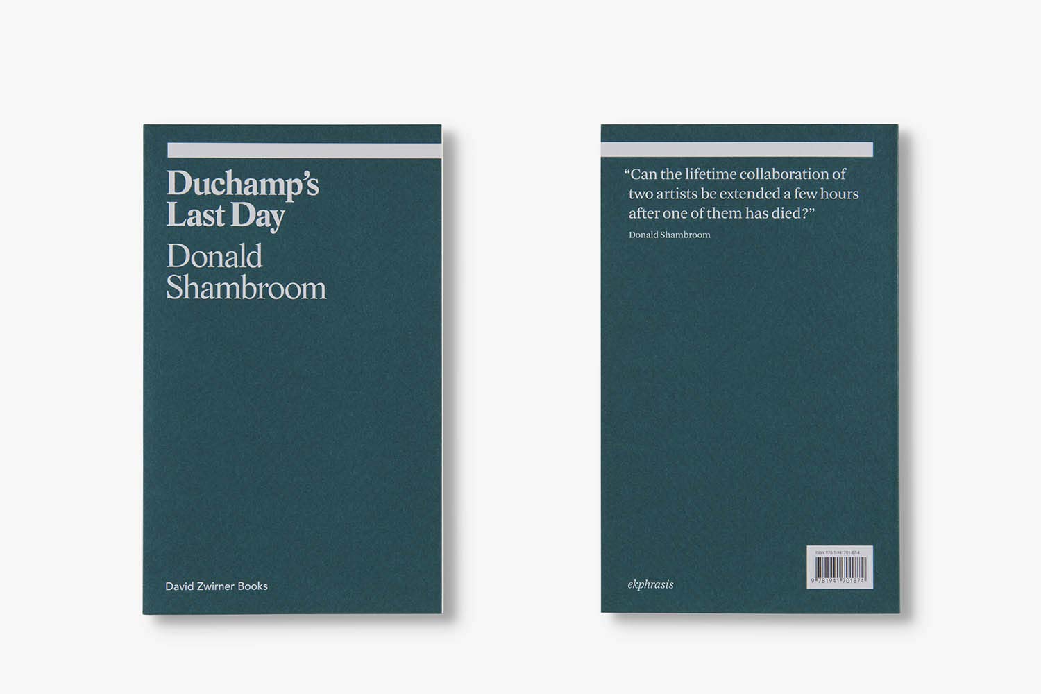 Duchamp\'s Last Day | Donald Shambroom - 1 | YEO