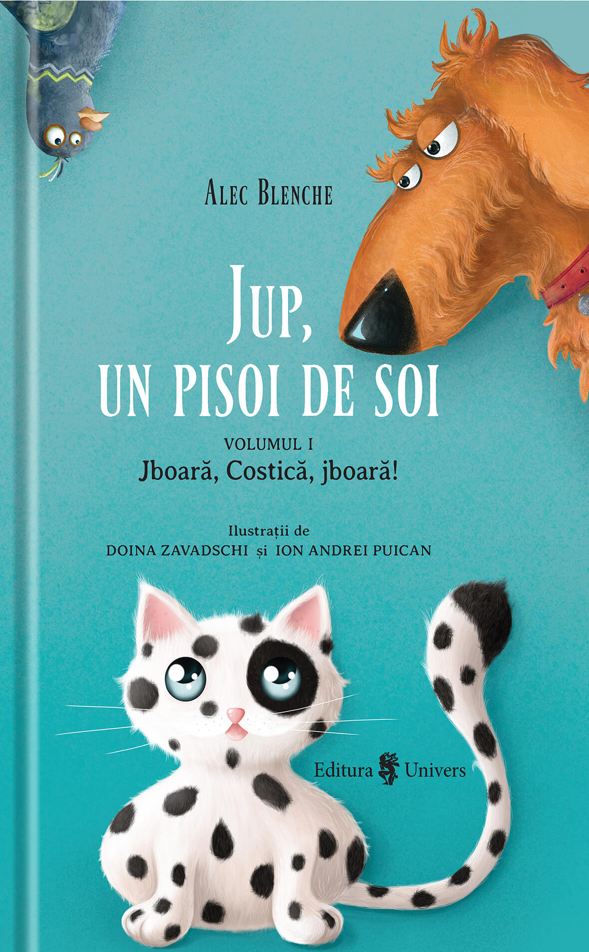 PDF Jboara, Costica, jboara! | Alec Blenche carturesti.ro Carte