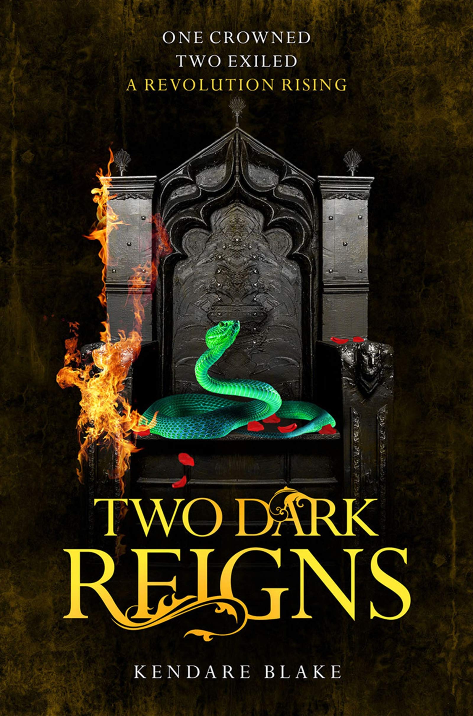 Two Dark Reigns | Kendare Blake