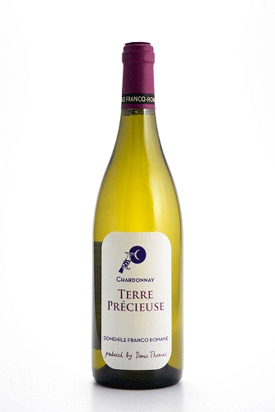 Vin alb - Domeniile Franco-Romane Terre Precieuse - Chardonnay, Sec, Alb, 2017 | Domeniile Franco-Romane