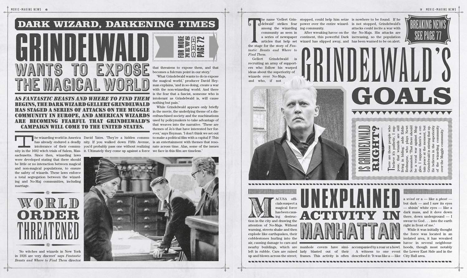 Fantastic Beasts and Where to Find Them: Crimes of Grindelwald | Jody Revenson