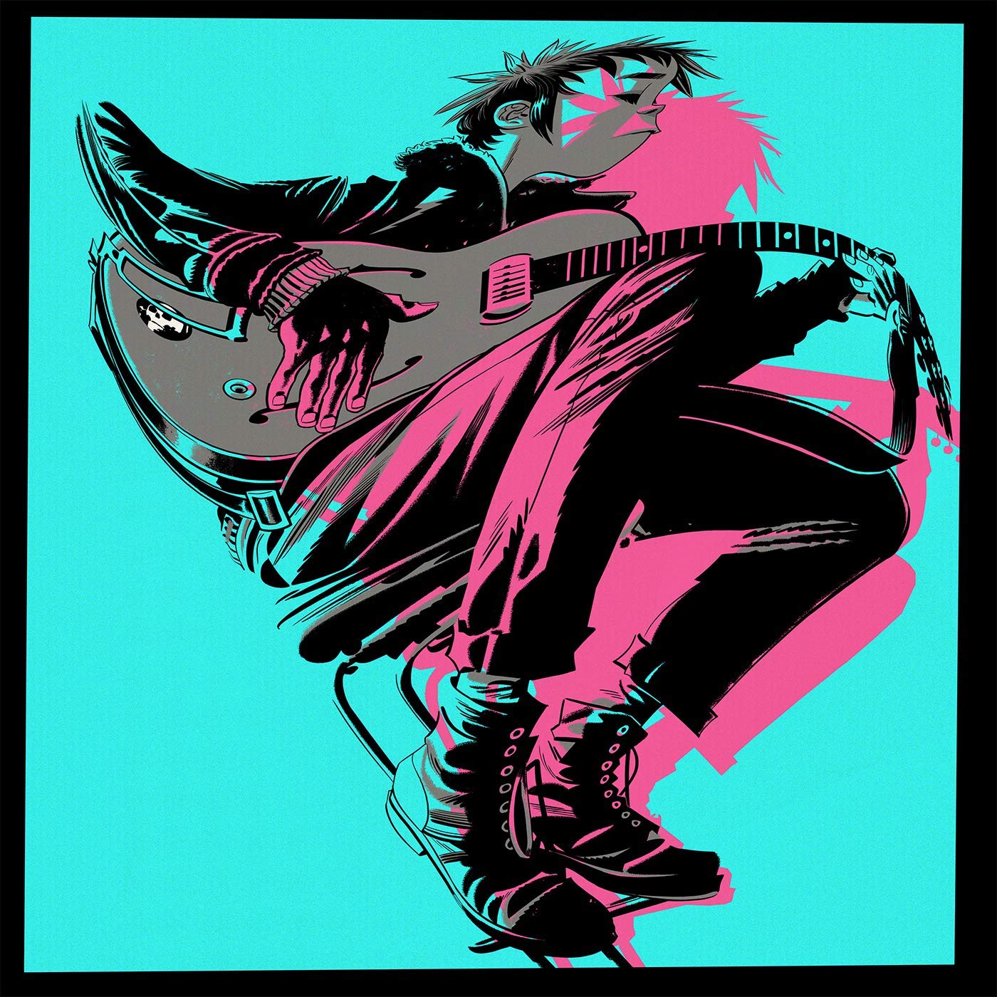 The Now Now | Gorillaz