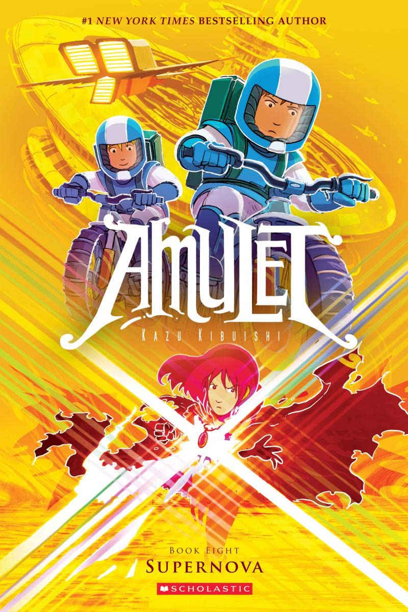 Amulet - Volume 8 | Kazu Kibuishi