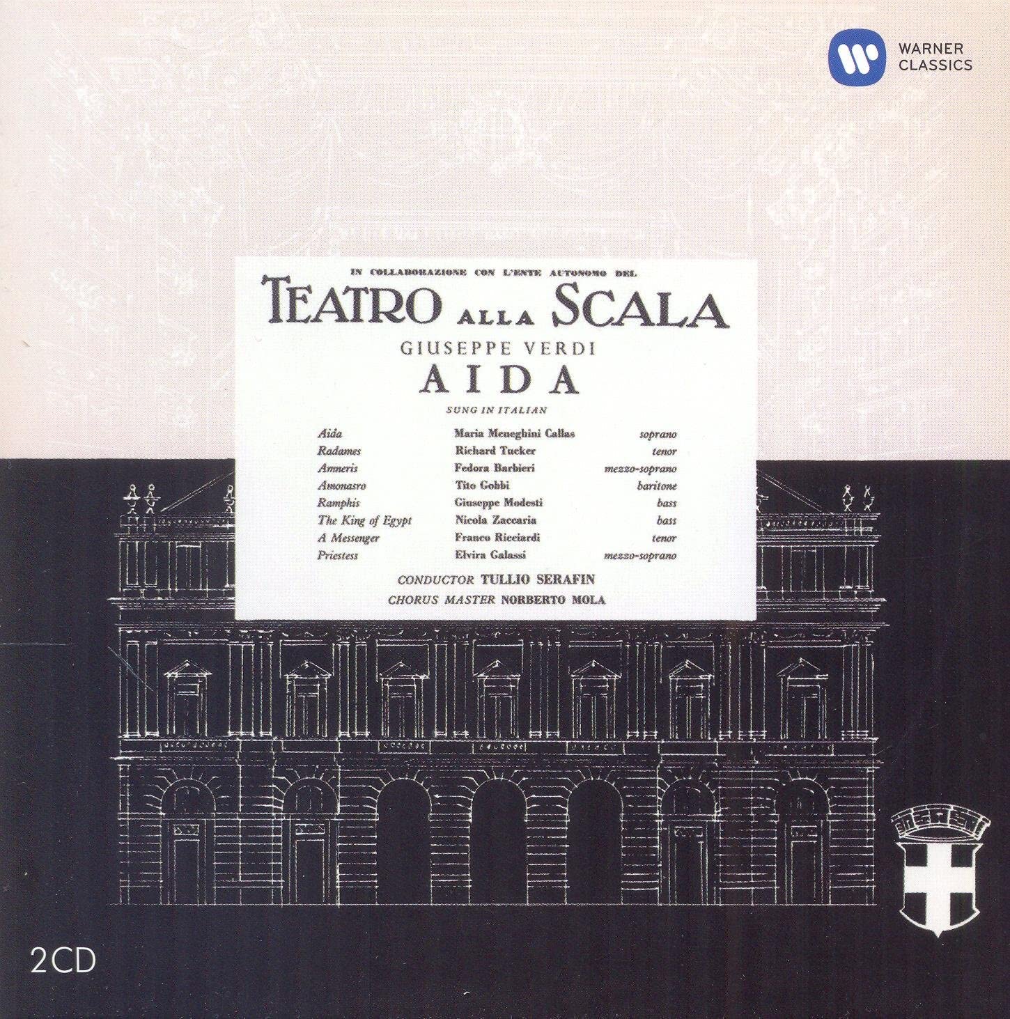 Verdi: Aida (1955) | Maria Callas, Richard Tucker, Fedora Barbieri, Tito Gobbi, Tullio Serafin, Chorus & Orchestra of La Scala Milan