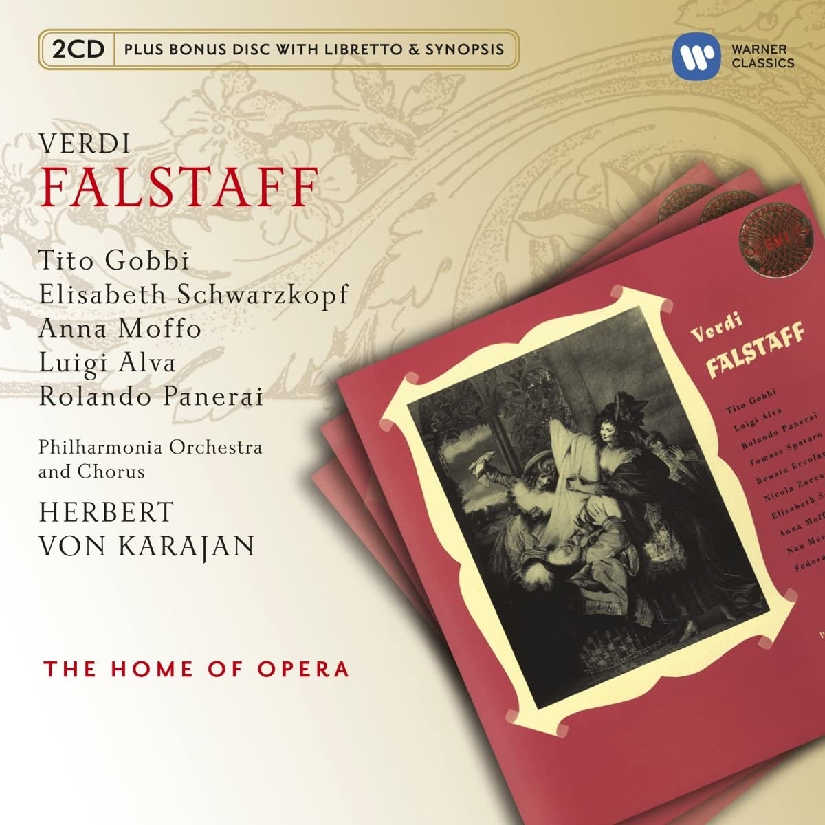 Verdi: Falstaff | Philharmonia Orchestra Herbert von Karajan
