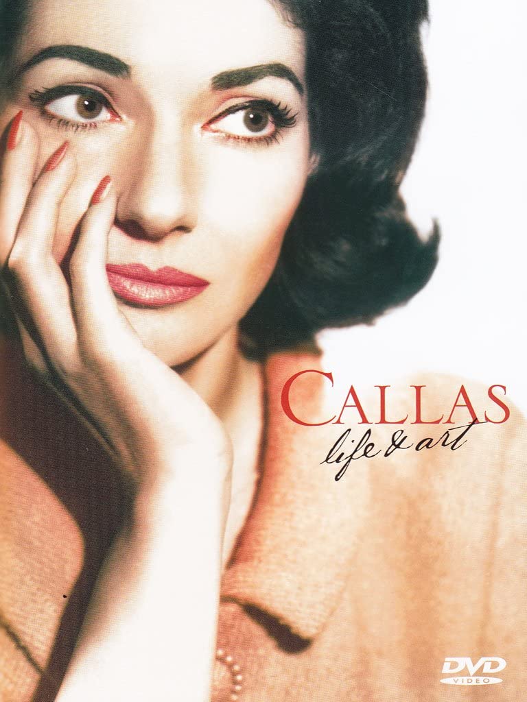 Maria Callas: Life and Art [DVD] | Alan Lewens, Alastair Mitchell