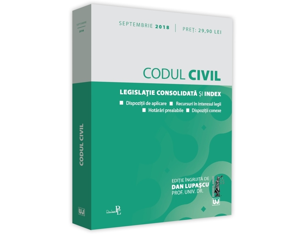 Codul civil | Dan Lupascu