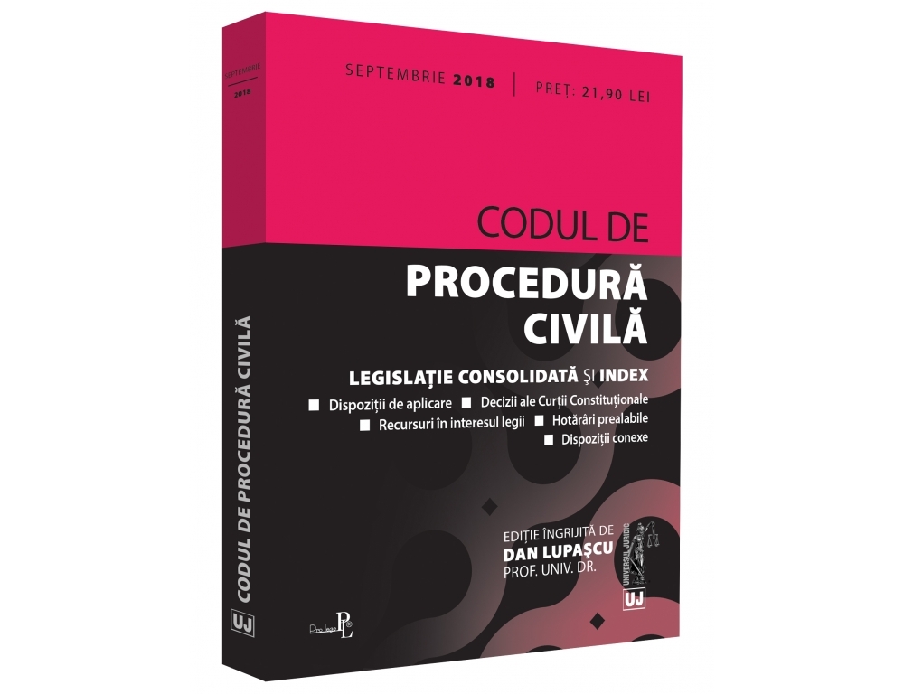 Codul de procedura civila | Dan Lupascu