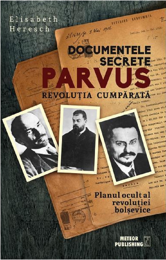 Documentele secrete Parvus | Elisabeth Heresch carturesti.ro imagine 2022