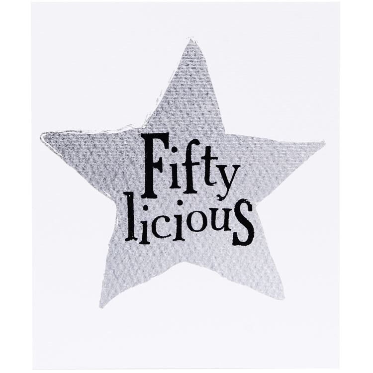 Felicitare - Fifty-Licious | The Bright Side