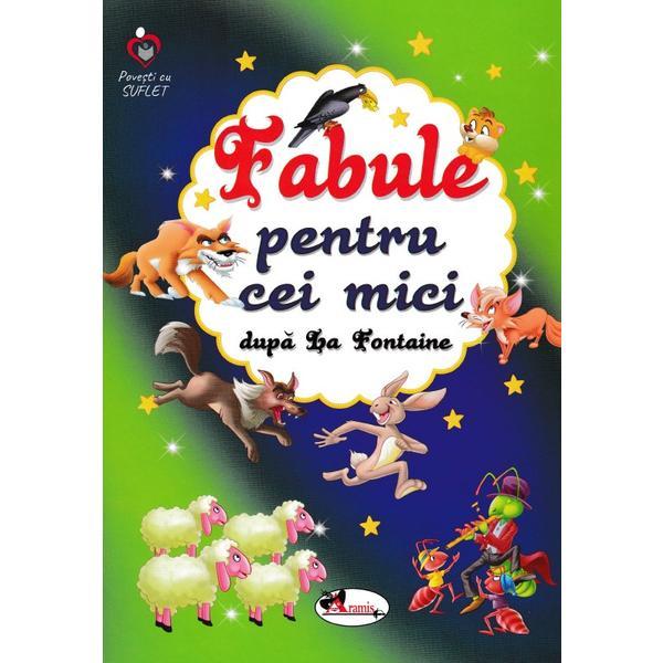 Fabule pentru cei mici | Jean De La Fontaine Aramis Carte