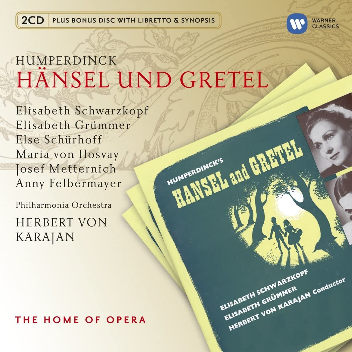 Humperdinck: Hansel und Gretel | Philharmonia Orchestra Herbert von Karajan