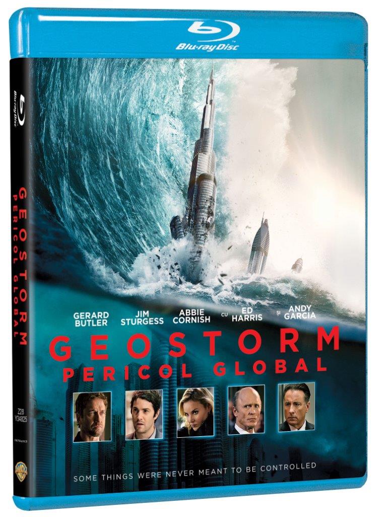 Geostorm - Pericol Global (Blu Ray Disc) / Geostorm  | Dean Devlin