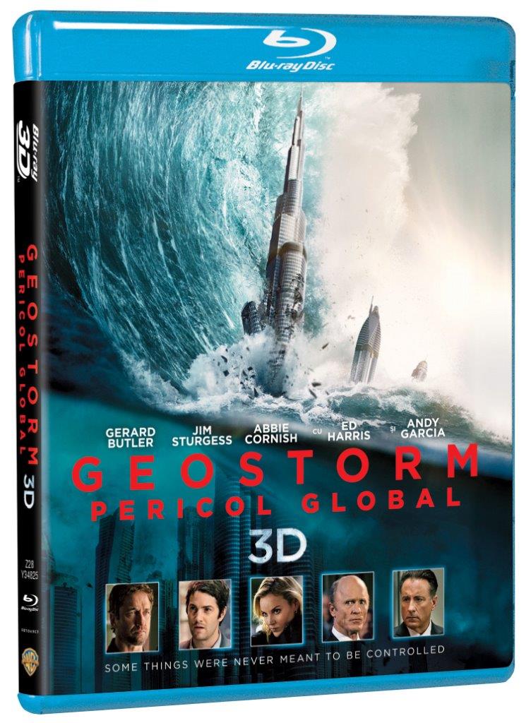 Geostorm - Pericol Global 3D (Blu Ray Disc) / Geostorm  | Dean Devlin