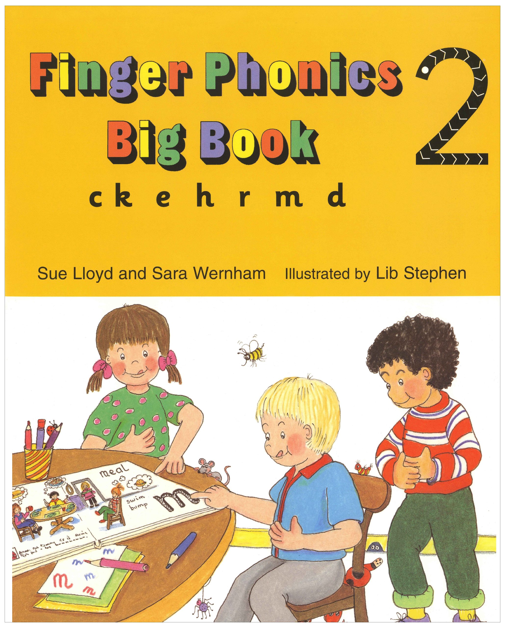 Finger Phonics Big Book - 2 | Sue Lloyd