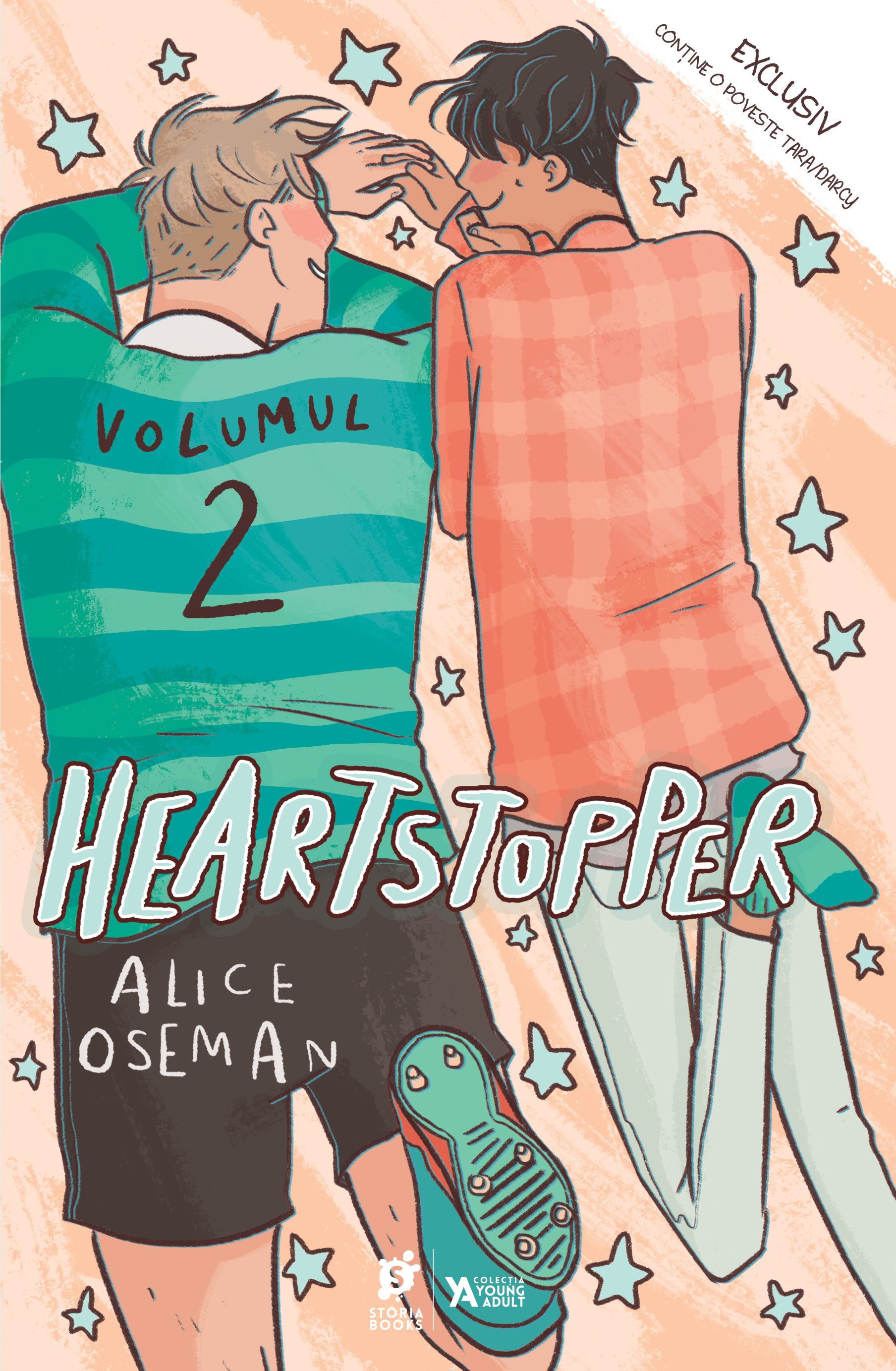 Heartstopper. Volumul 2 | Alice Oseman