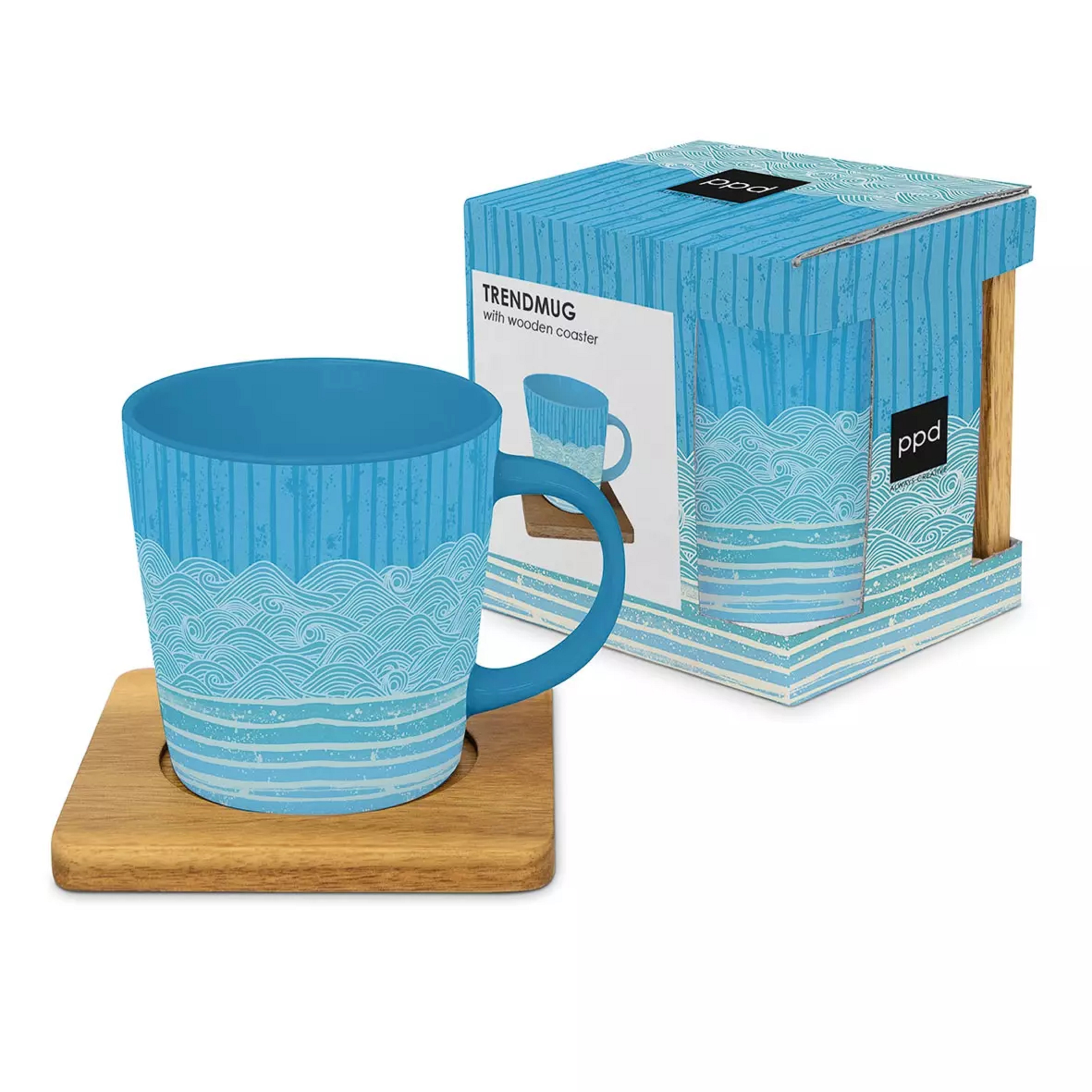 Cana - Aqua | Paperproducts Design