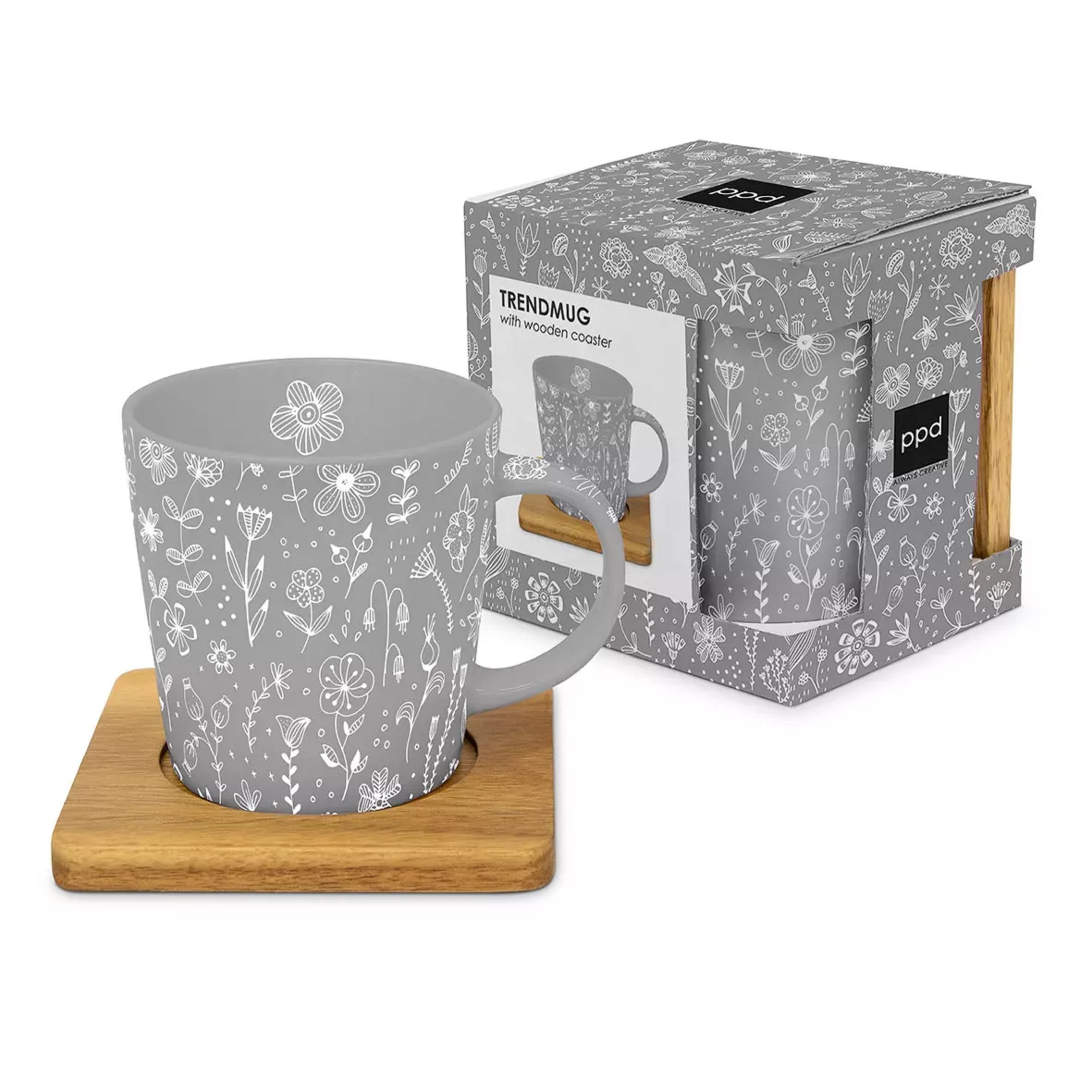 Cana - Pure Flower Grey | Paperproducts Design
