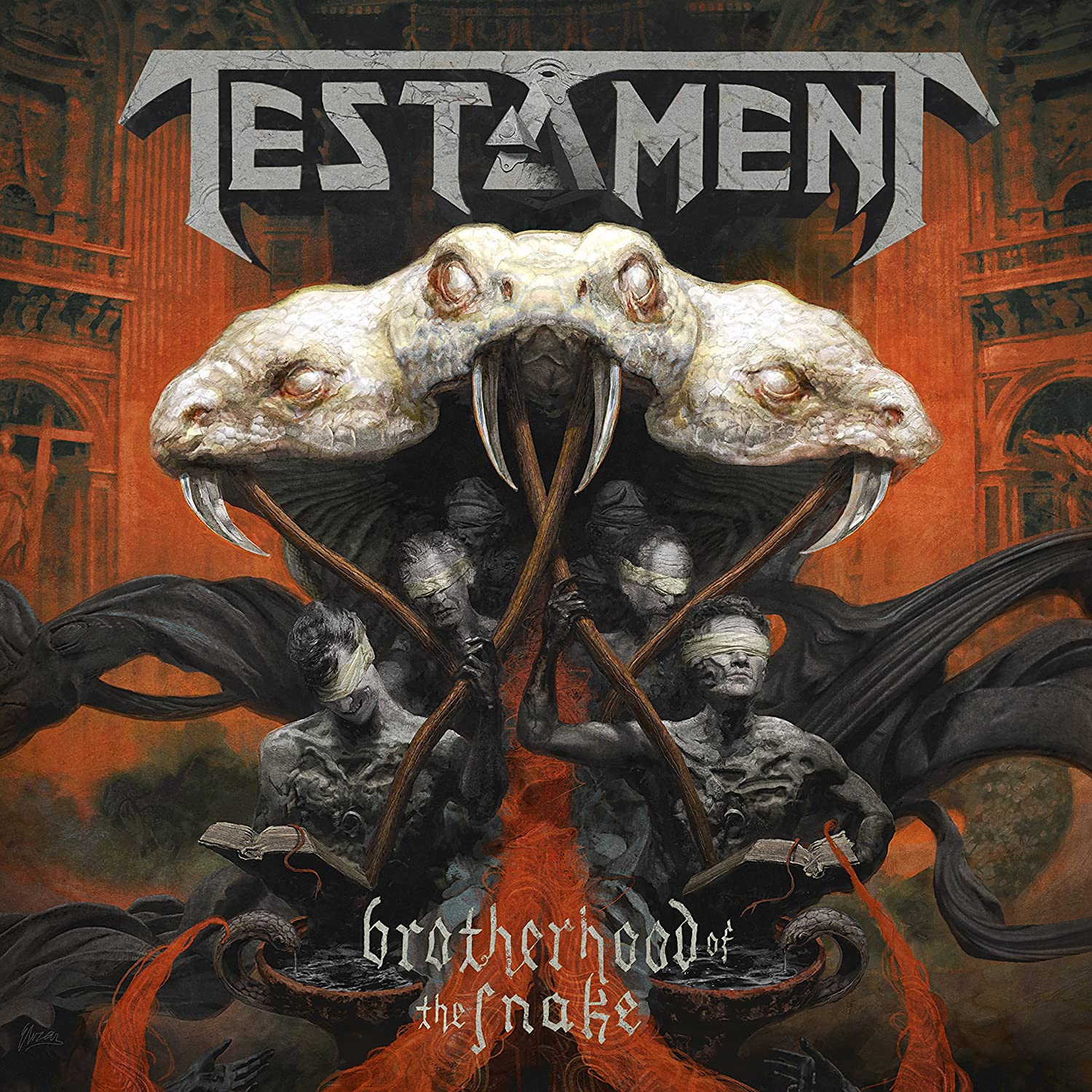 Brotherhood Of The Snake | Testament