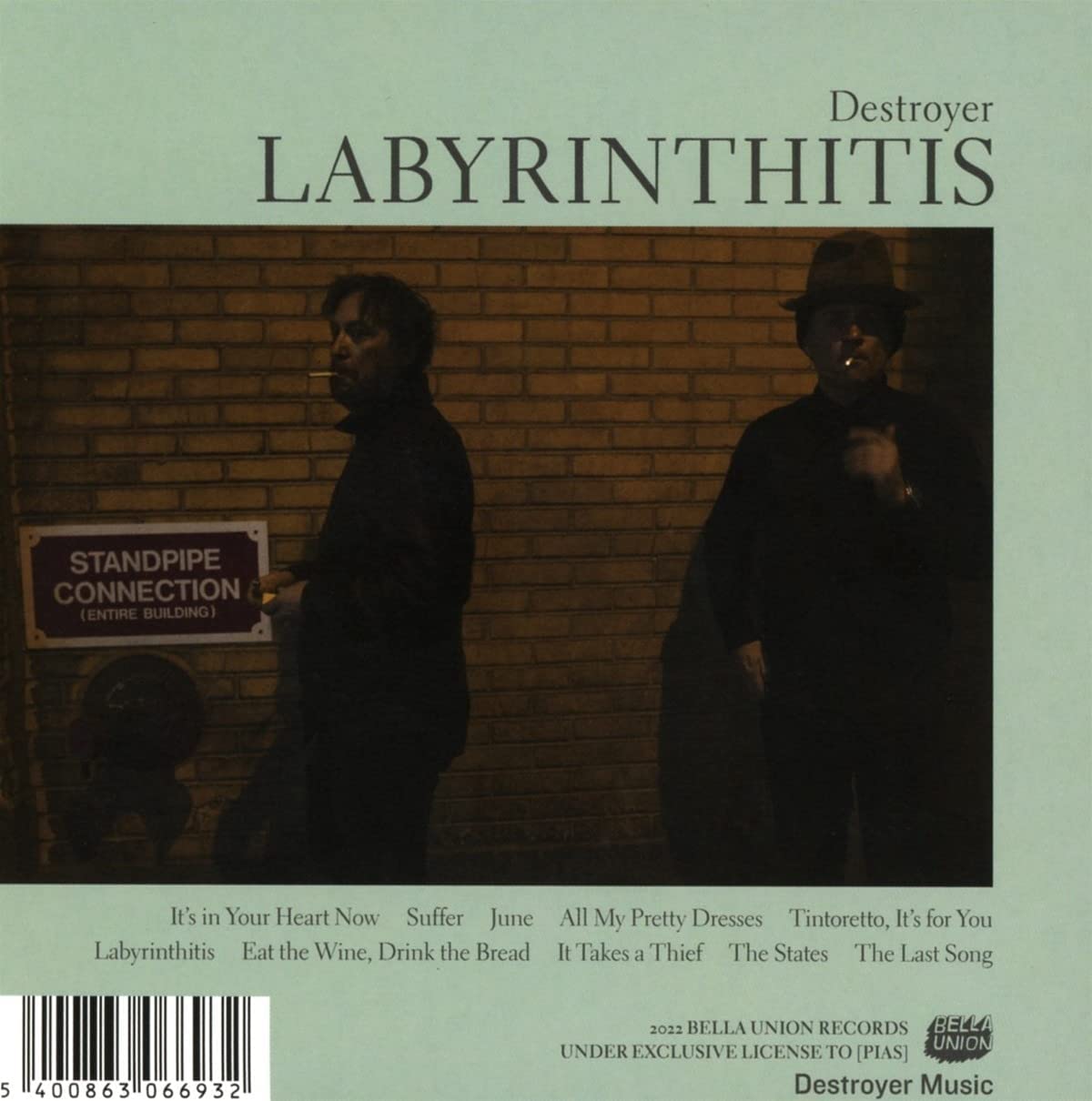 Labyrinthitis | Destroyer