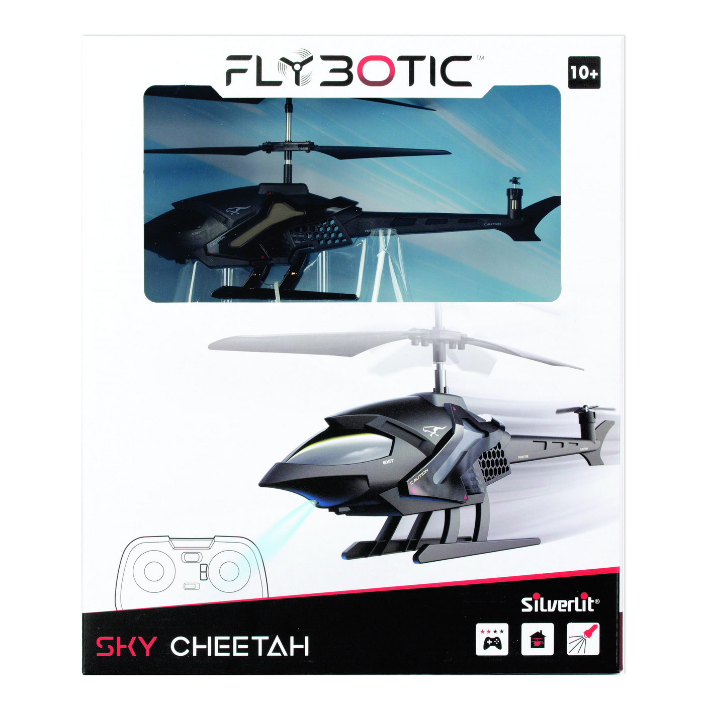 Elicopter cu radiocomanda - FlyBotic - Sky Cheetah | Silverlit