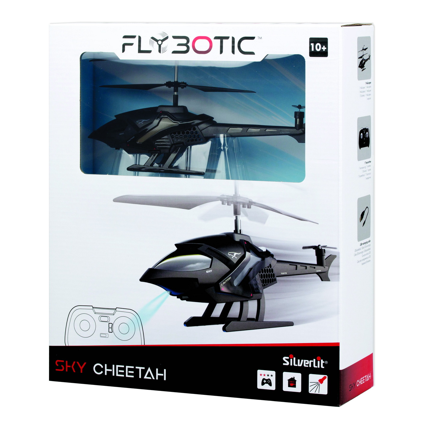 Elicopter cu radiocomanda - FlyBotic - Sky Cheetah | Silverlit - 4