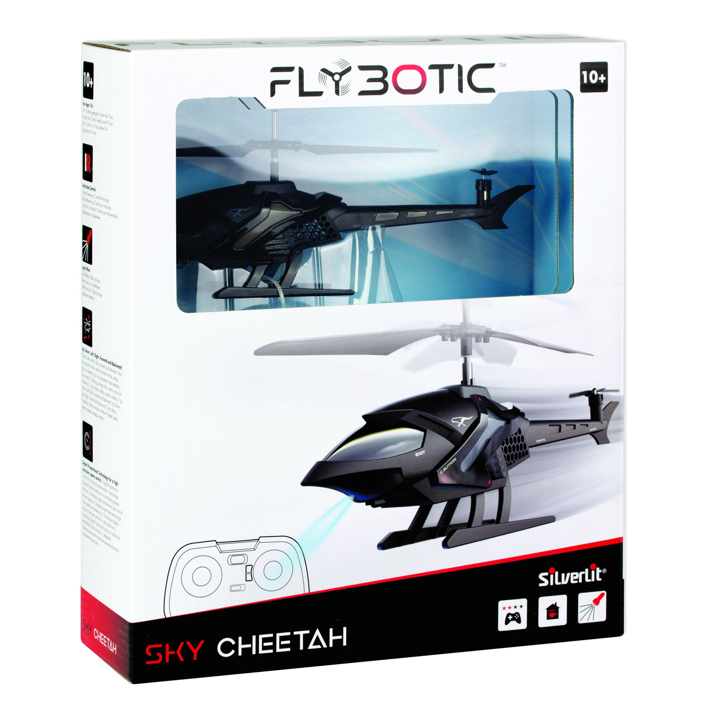 Elicopter cu radiocomanda - FlyBotic - Sky Cheetah | Silverlit - 3