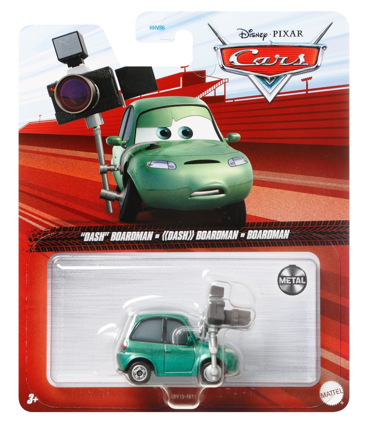 Masinuta - Disney Cars - Dash Boardman | Mattel image1