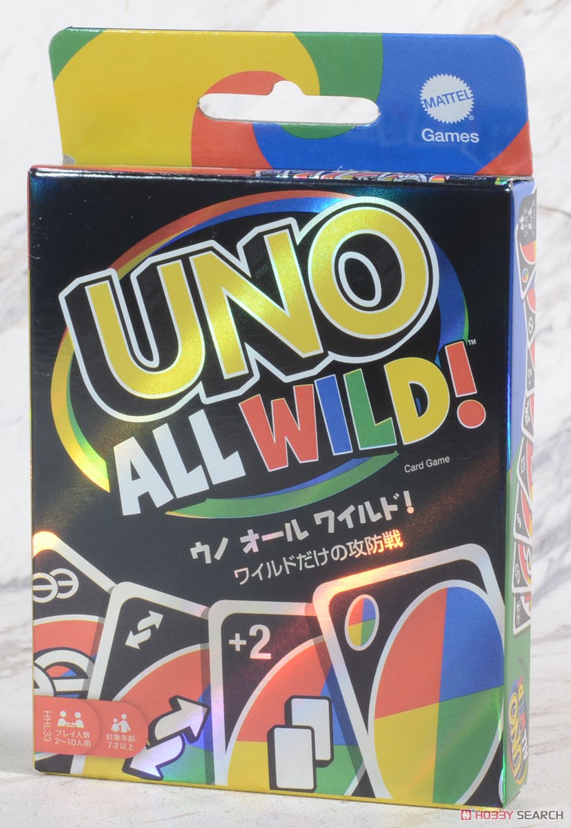 Joc de carti - Uno All Wild | Mattel image
