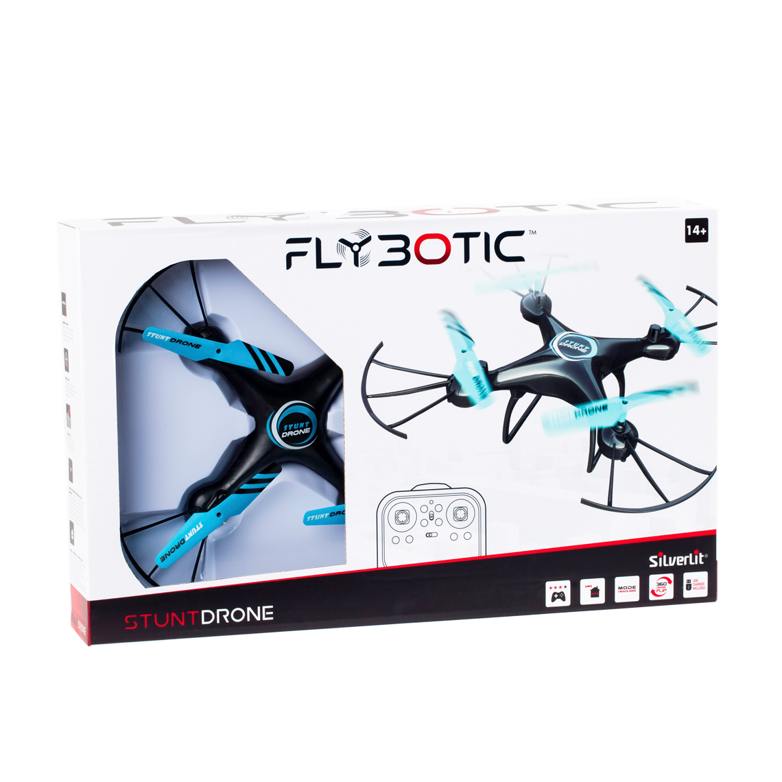 Jucarie drona - Flybotic - Stunt Drone | Silverlit - 4