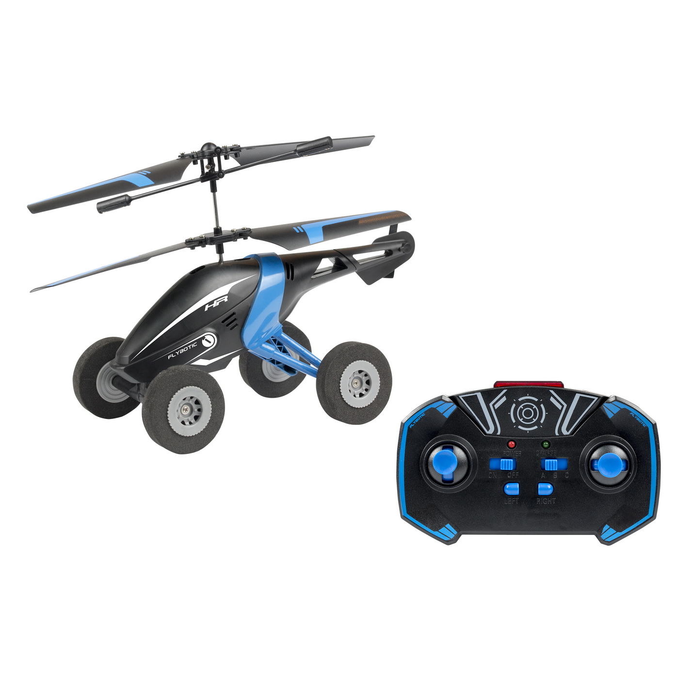 Jucarie - Elicopter cu telecomanda - Wheelz | Silverlit